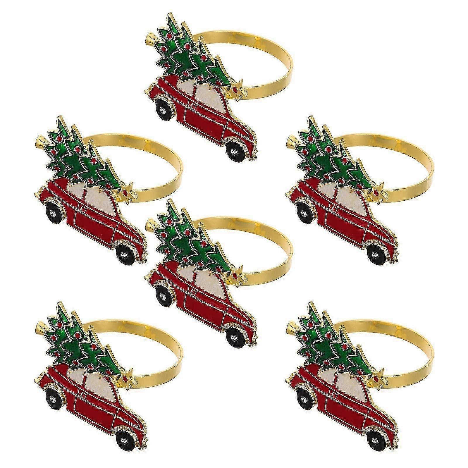 Table decoration napkin rings. Exquisite craftsmanship, suitable for banquet table settings.