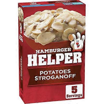 Hamburger Helper Potatoes Stroganoff