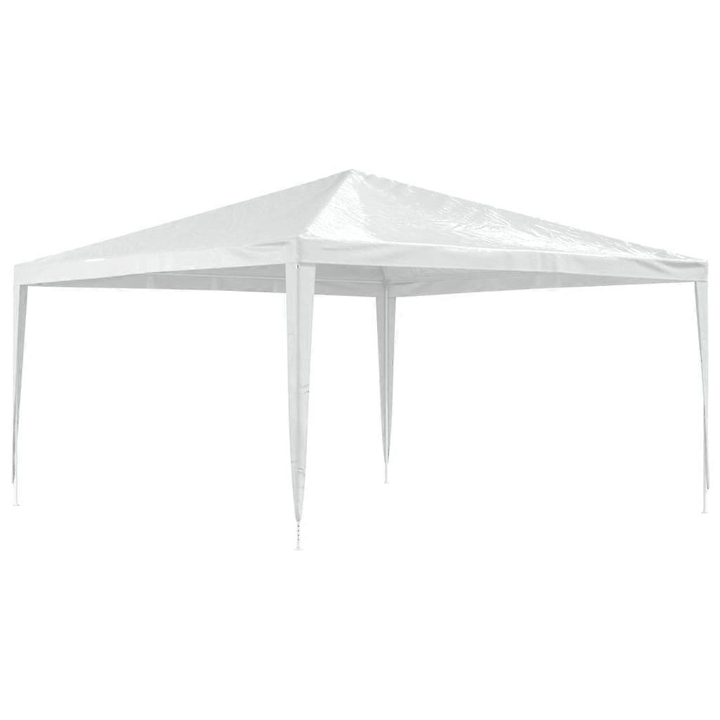 vidaXL Partytent 4x4 m wit