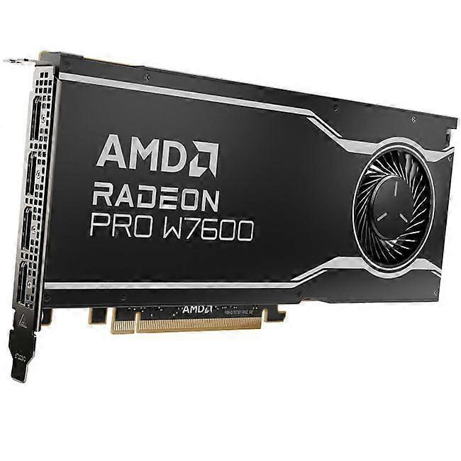 Amd Radeon Pro W7600 8 Gb Gddr6