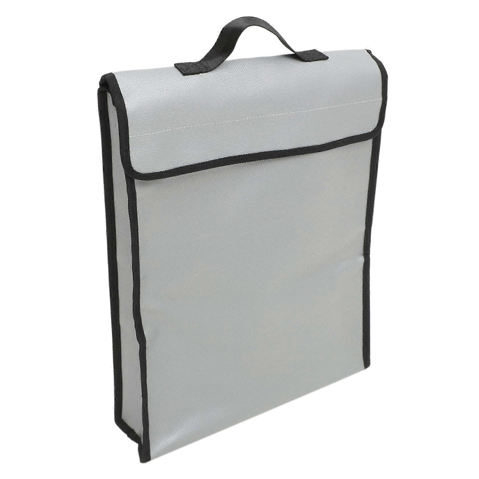 Fireproof Waterproof Document Storage Bag for Money, Passports and Batteries