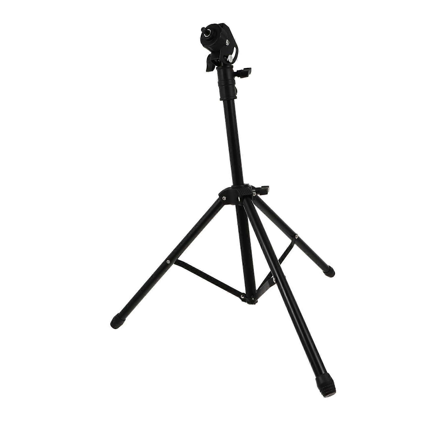 Adjustable Snare Drum Practice Stand with Stable Tripod Base and Durable Metal Holder for Beginners