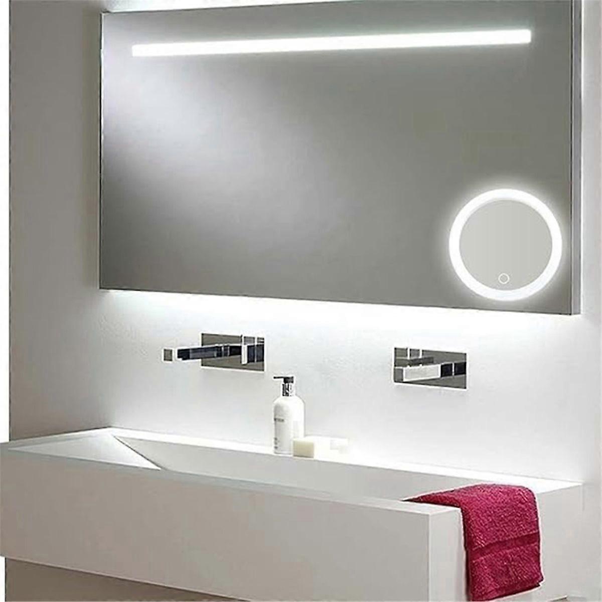 30x Magnifying Mirror with Light Portable Led Table Stand