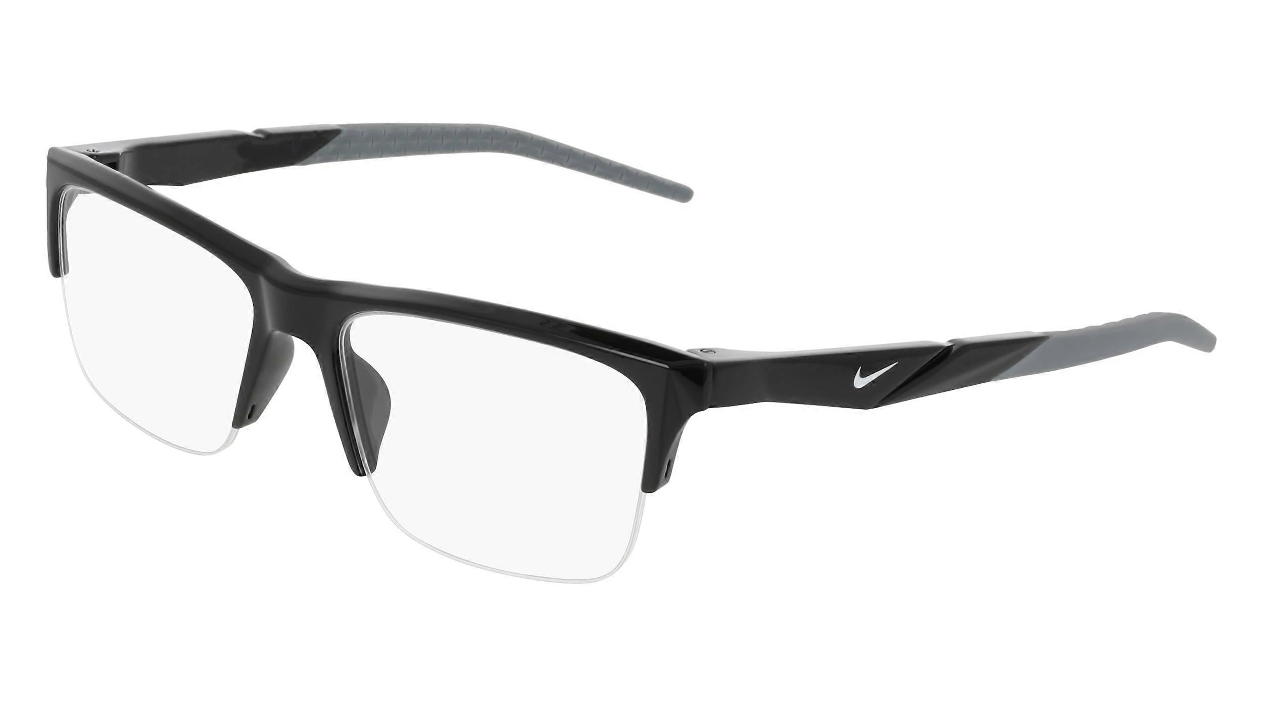 Eyewear Frames NIKE NIKE 7279 001 BLACK 56/18/145 MALE