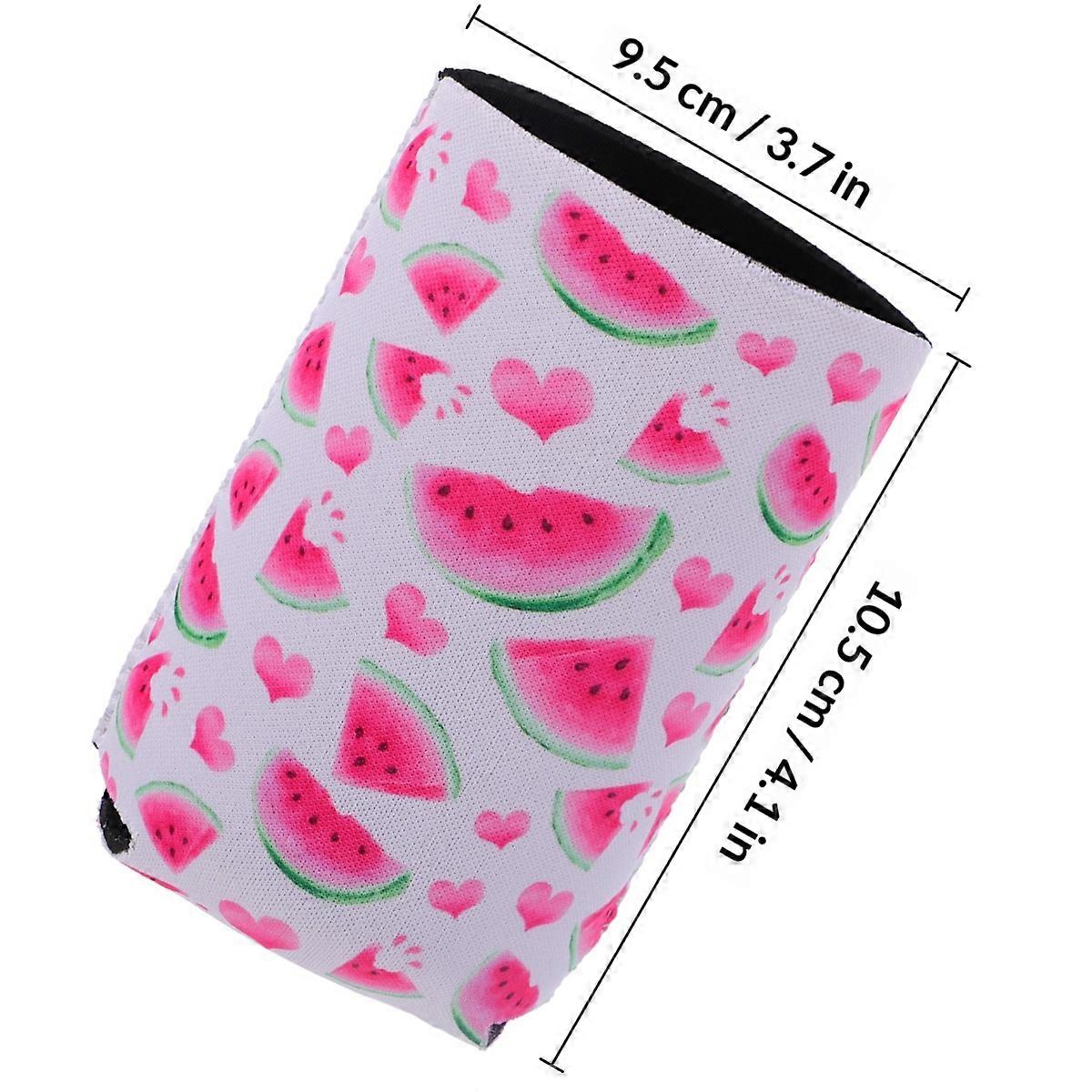 Washable Beverage Can Sleeves for Home Use 4Pcs Assorted Colors