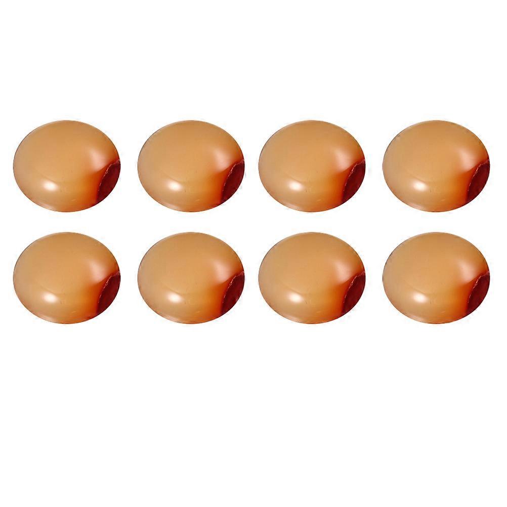 Jewelry Making Red Carnelian Time Sticker Cabochons 20Pcs Patch