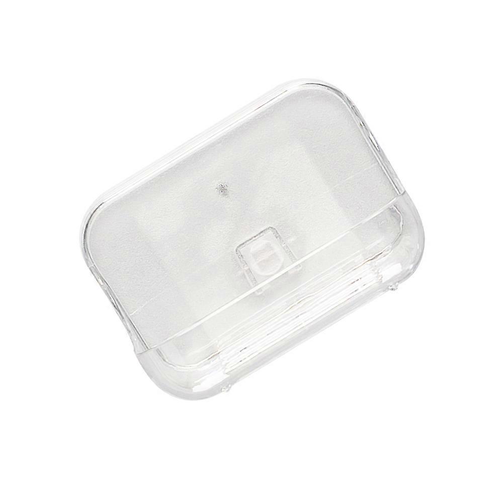 Wall-Mounted Soap Holder Transparent Soap Box for Bathroom Use
