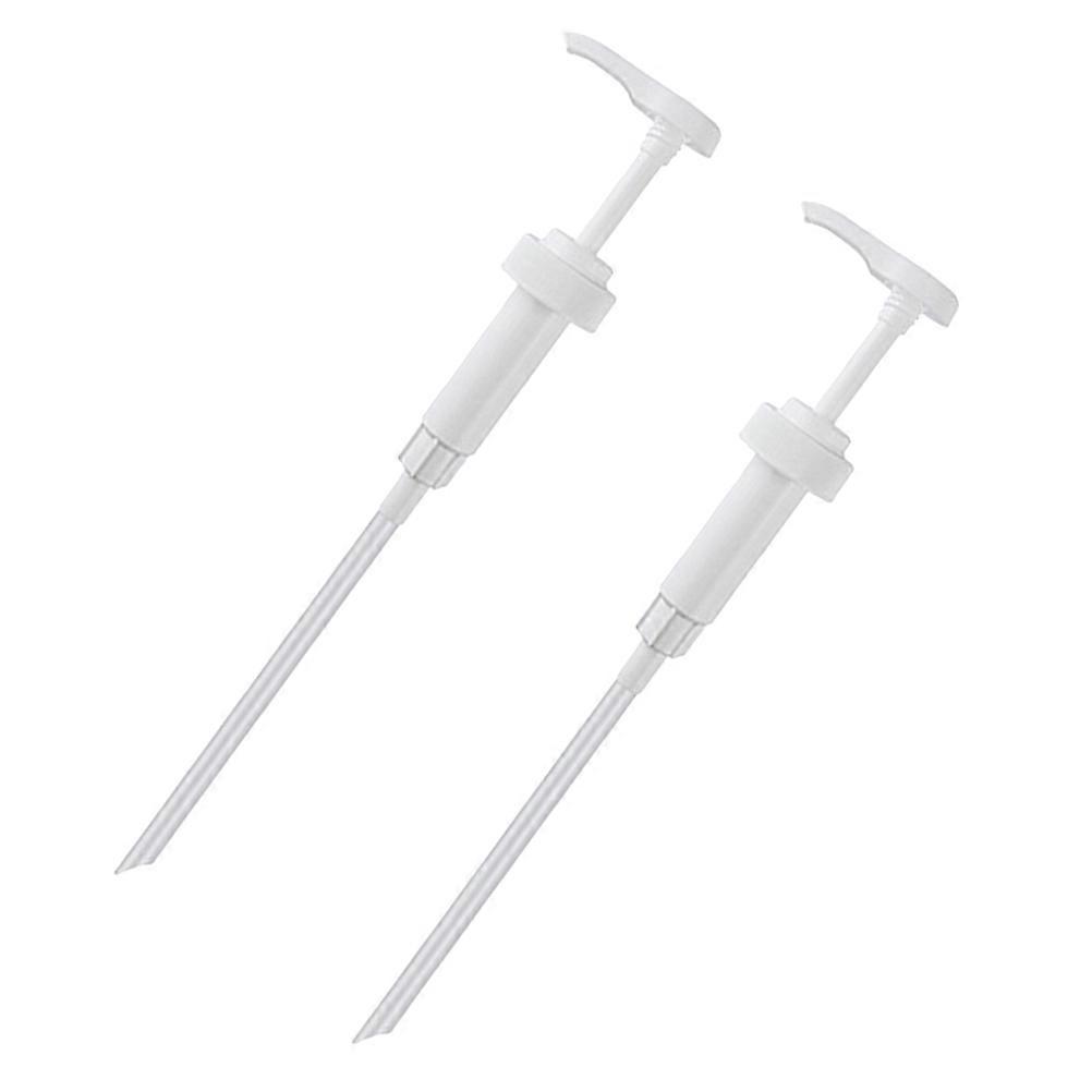 Shampoo Bottle Pump for Pump Dispenser Universal Dispensing 2Pcs