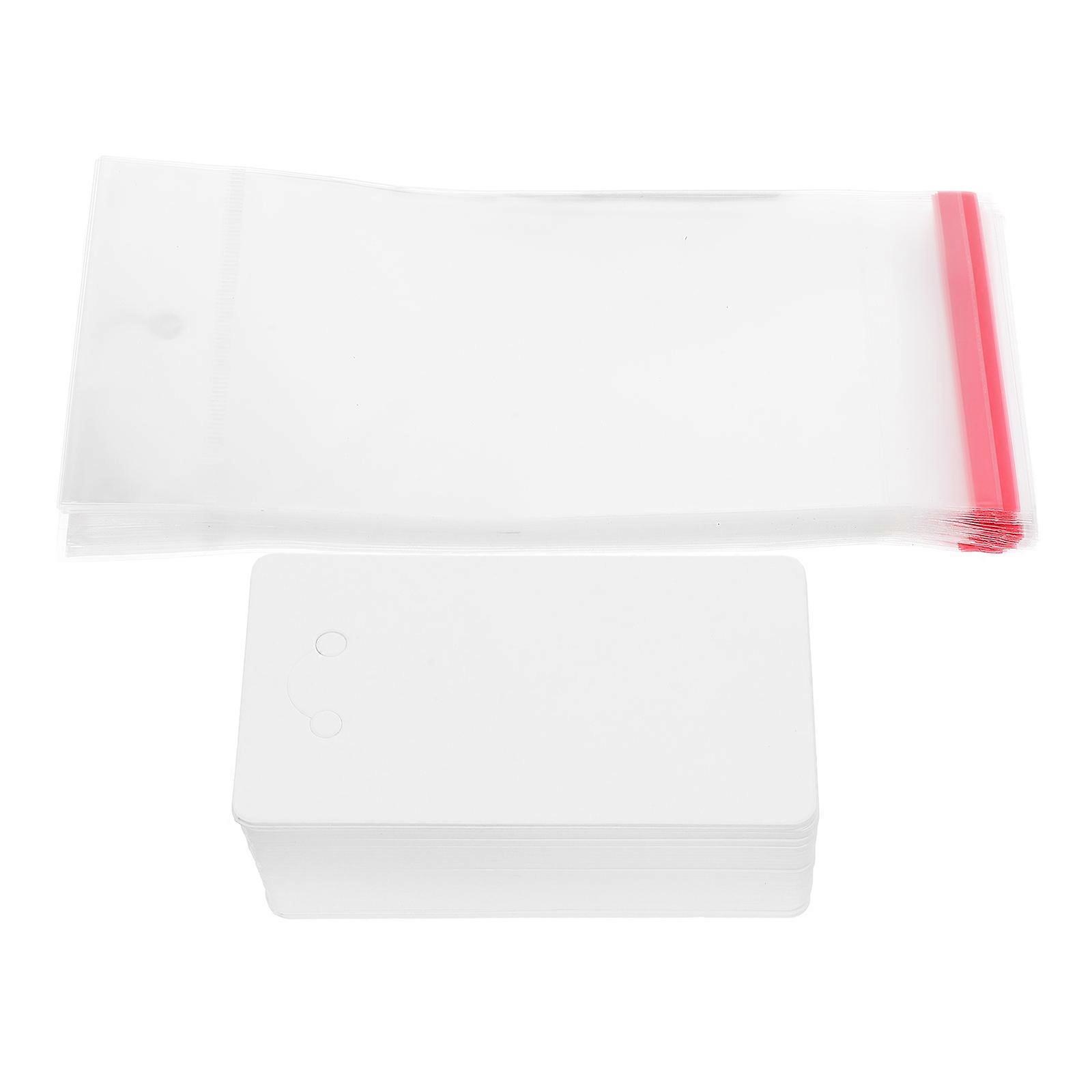 Versatile Jewelry Tags for Keychain Display Cards Practical 1Set