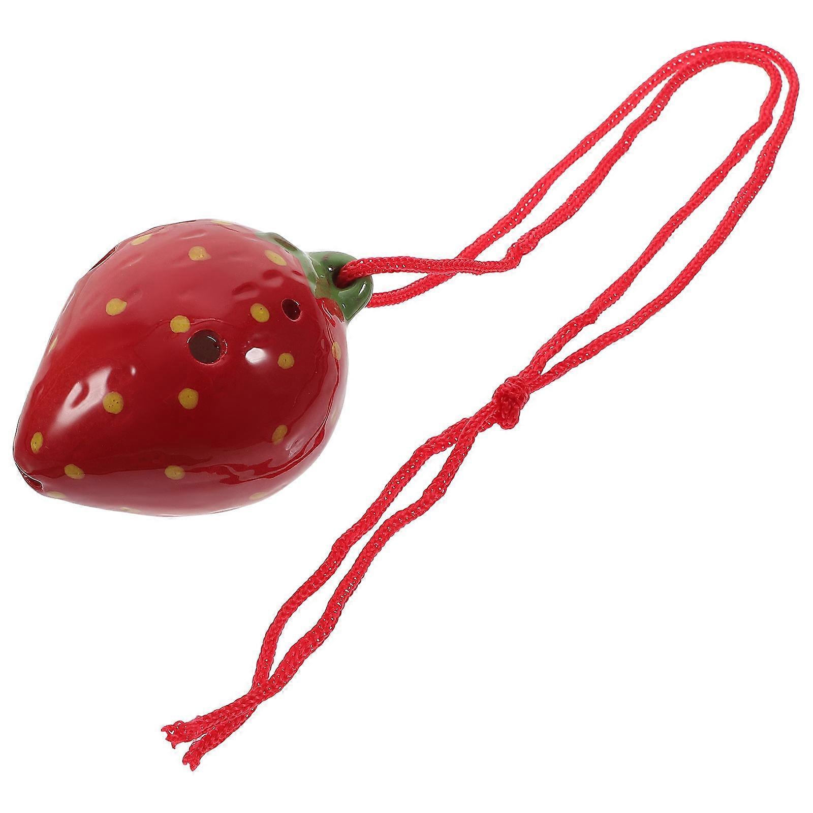 Beginner Ocarina 6 Hole Wind Instrument Practice 1Set for Kids