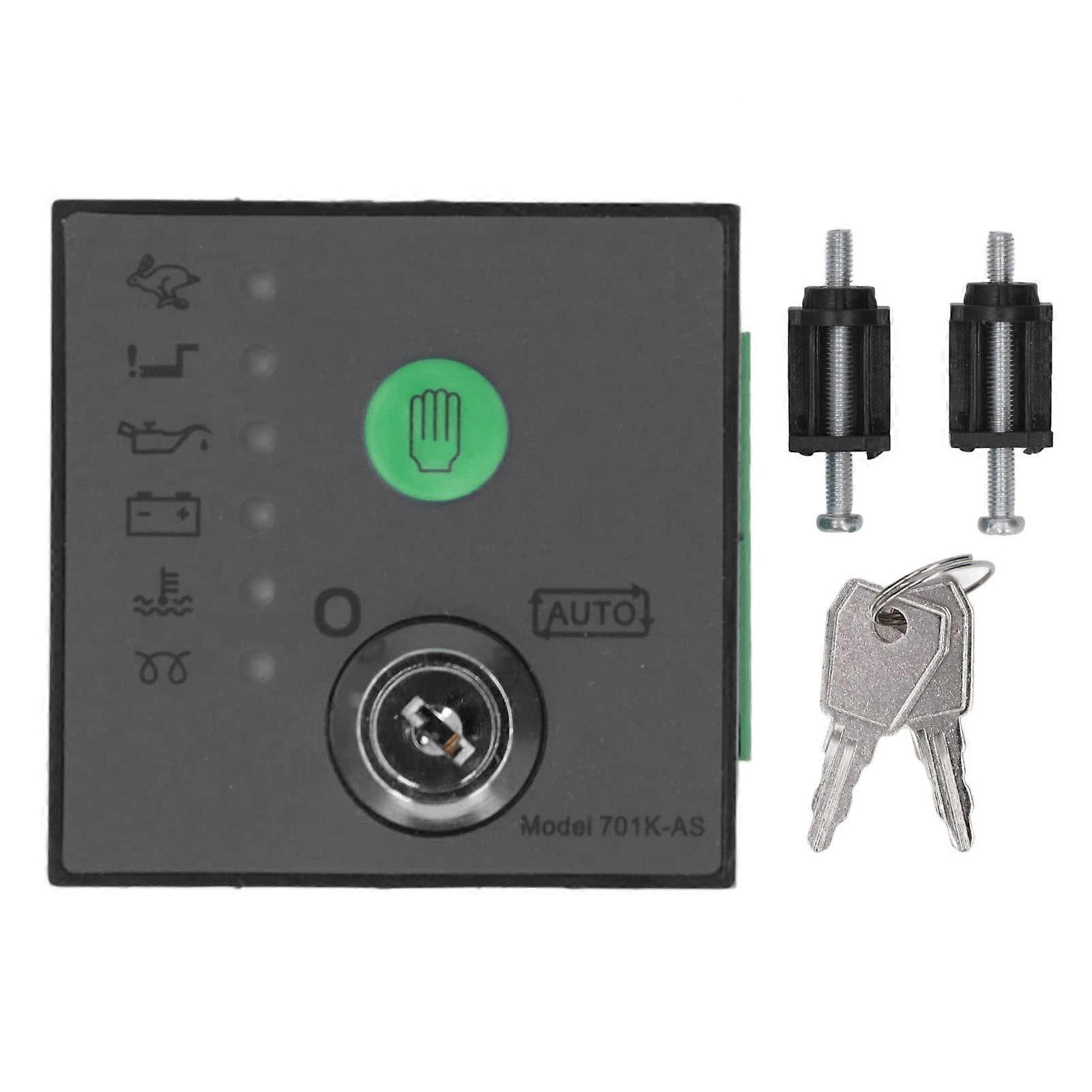 Generator Controller DC835V Automatic Start Stop with LCD Display and Multiple Safety Protections