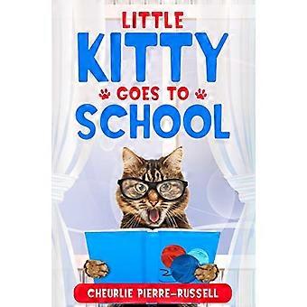 Lille pus går på skolen