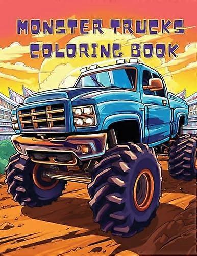 Monstertrucks malebog
