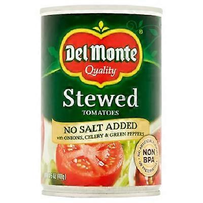 Del Monte Stewed Tomatoes No Salt Added