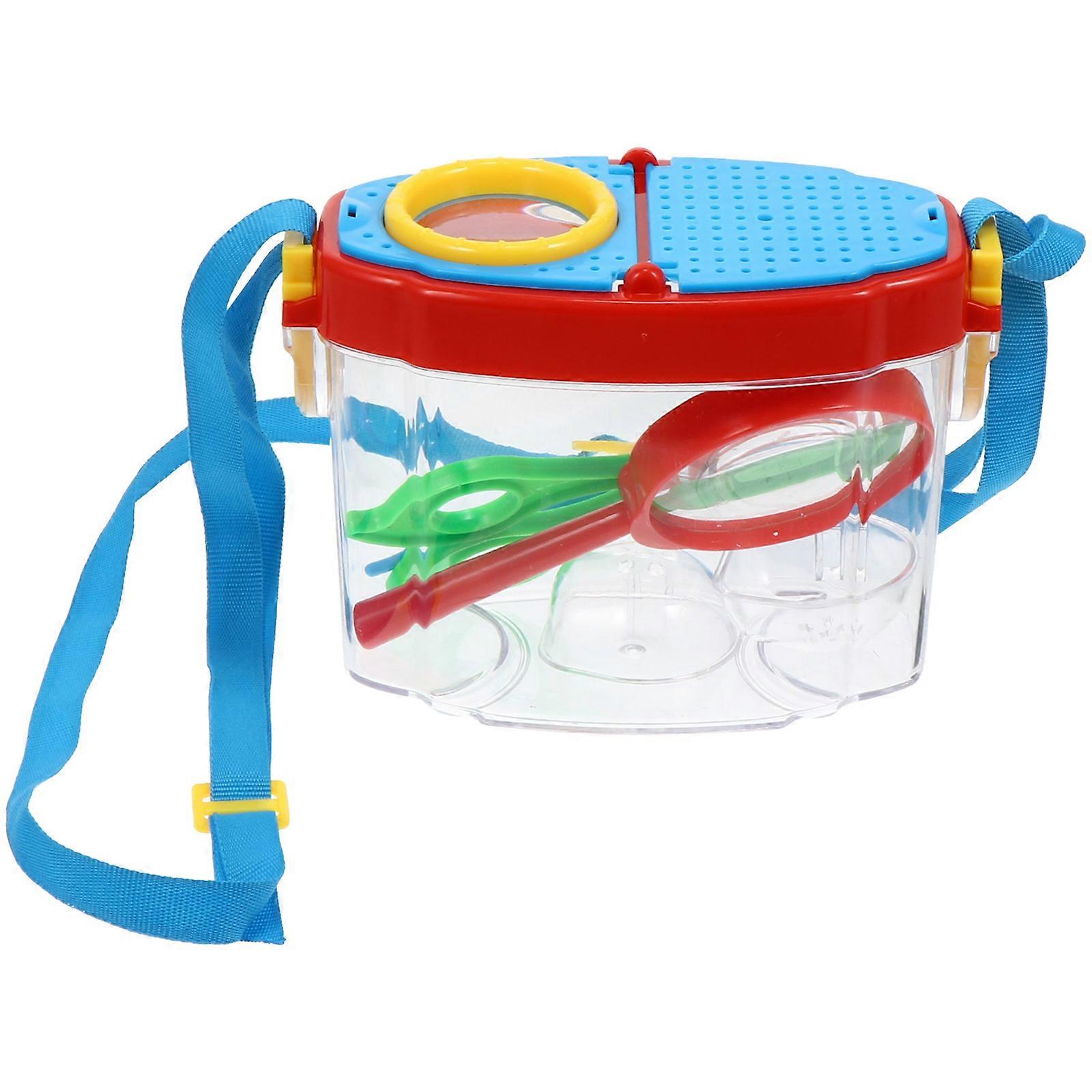 Science Observation Box Insect Cage for Outdoor Fun 3Sets