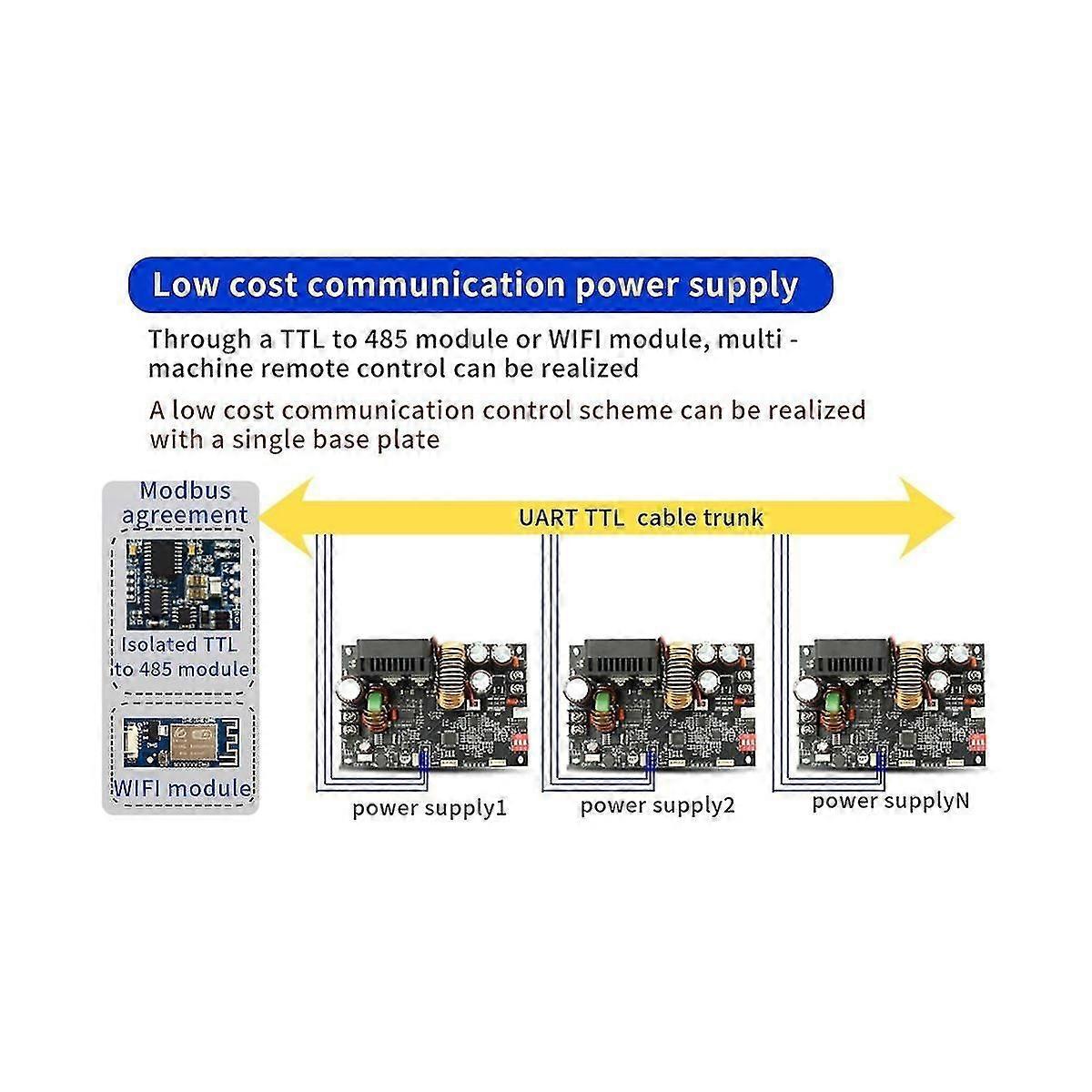 Xy6020l Cnc Adjustable Direct Current Stabilized Voltage Power Supply Constant Voltage And Current