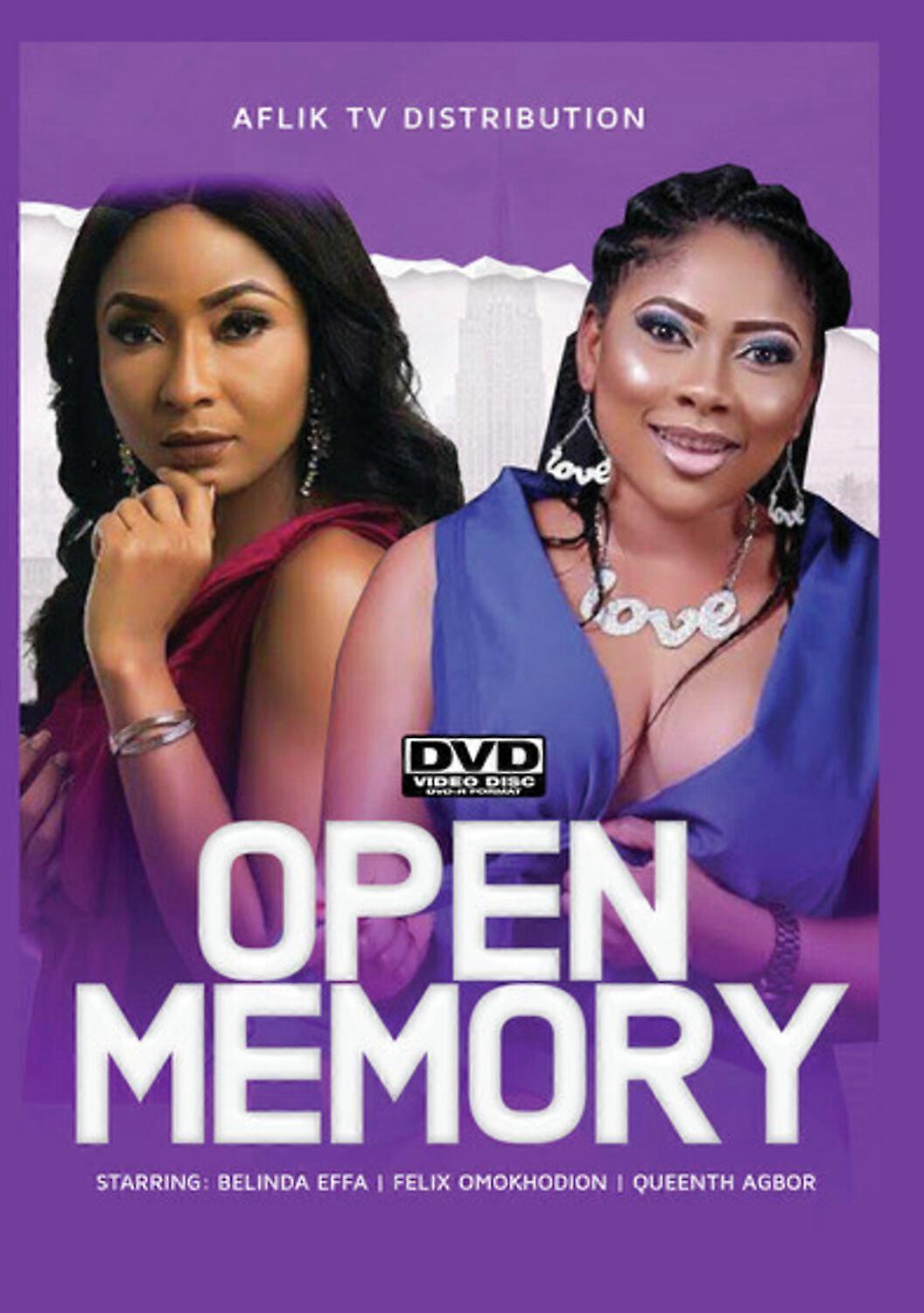 Open Memory  [DVD REGION:1 USA] USA import