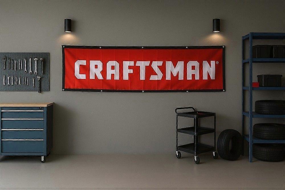 Drapeau de marque Red Crafts Tools HF0378