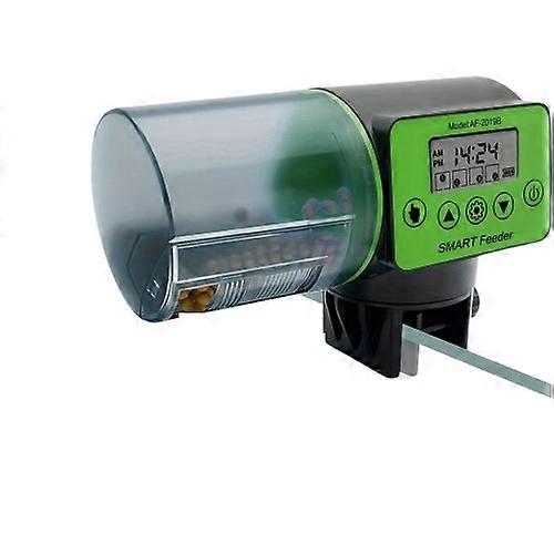 Fish Feeder Intelligent Timing Automatic Bait Feeding