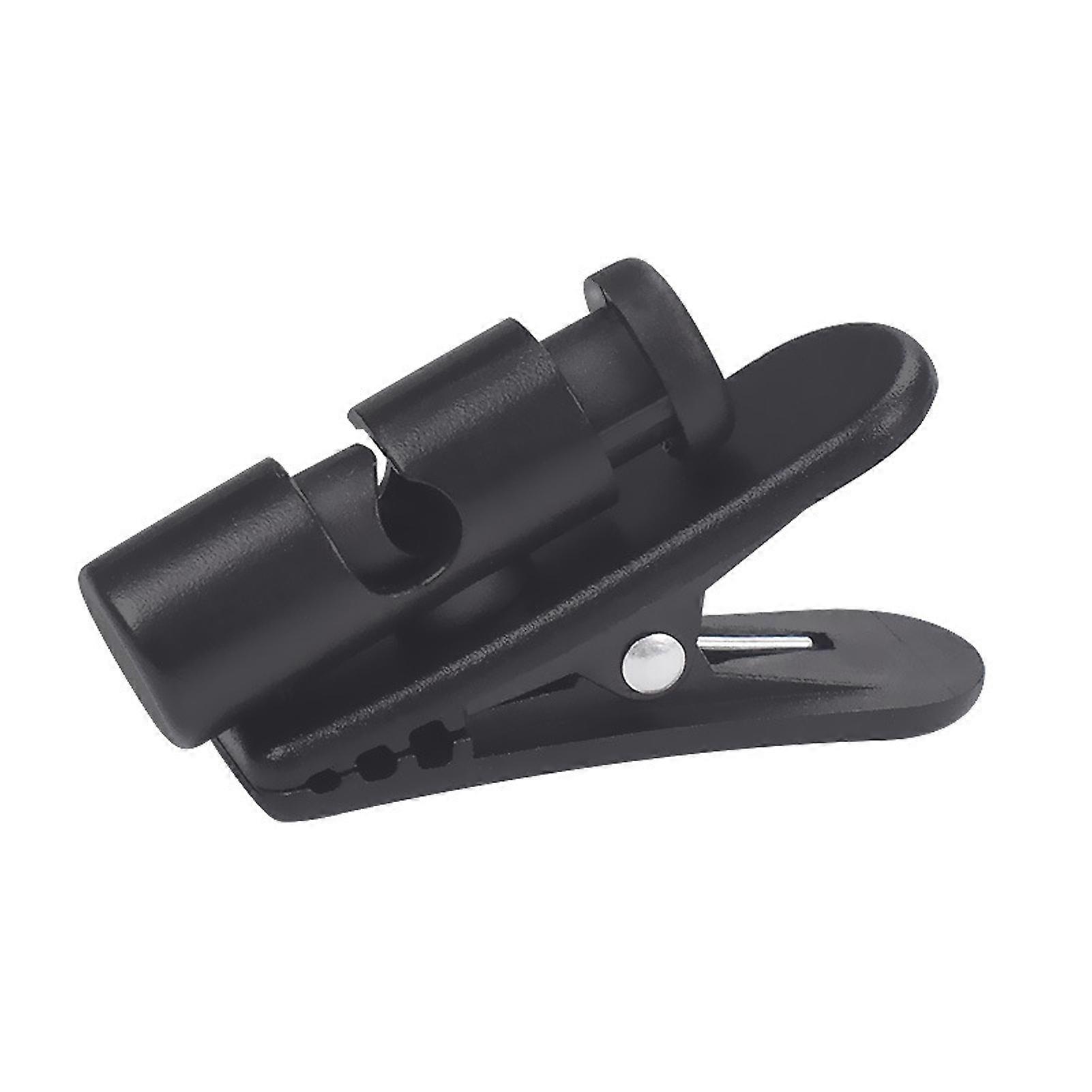Headphone Cable Clip Anti-Lost 360-degree Rotation Secure Cable Management Solution Adjustable
