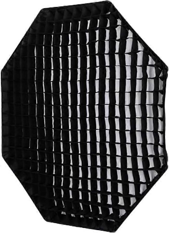 Honeycomb Grid for 65cm/26 Octagonal Softbox - Portable Light Control Grid Compatible (Black, Grid Only)