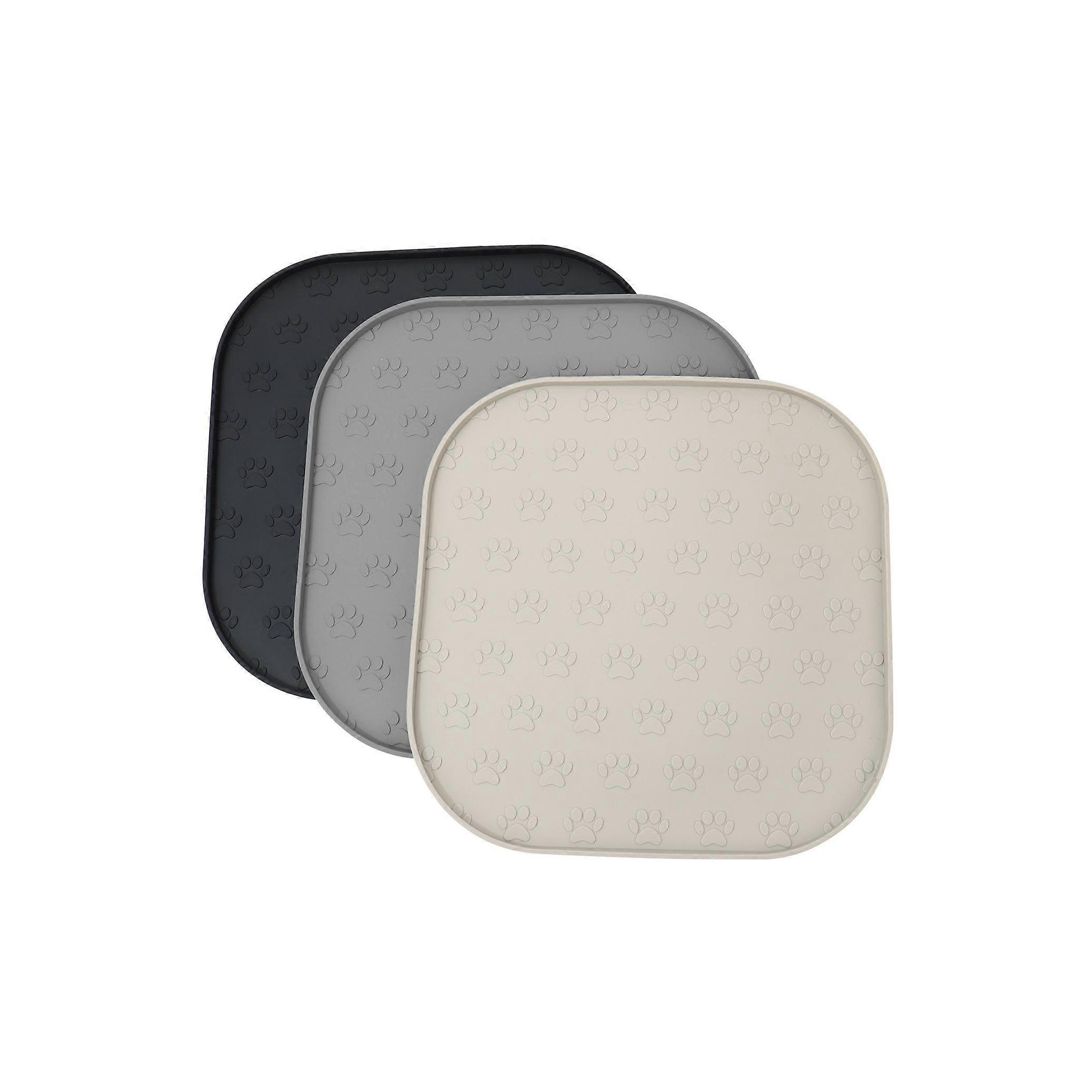 Non-Slip Silicone Cat Feeding Mat