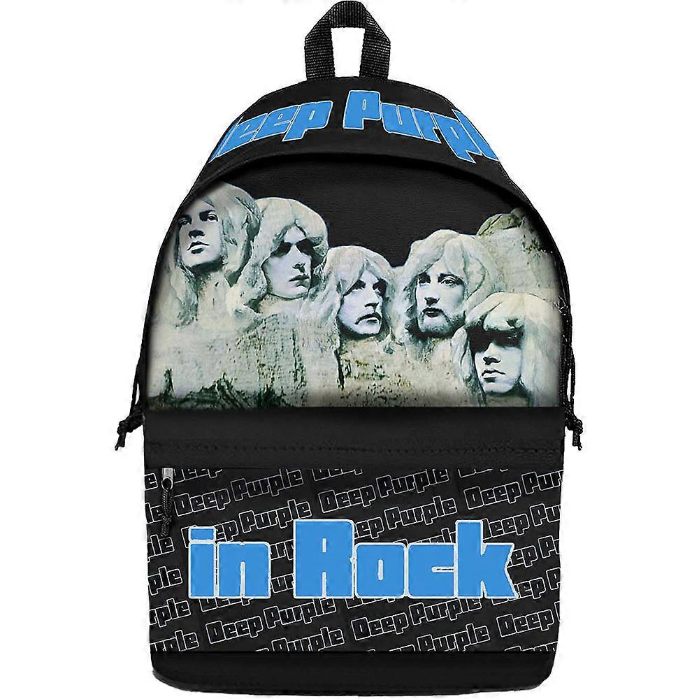 Deep Purple In Rock Daypack Backpack