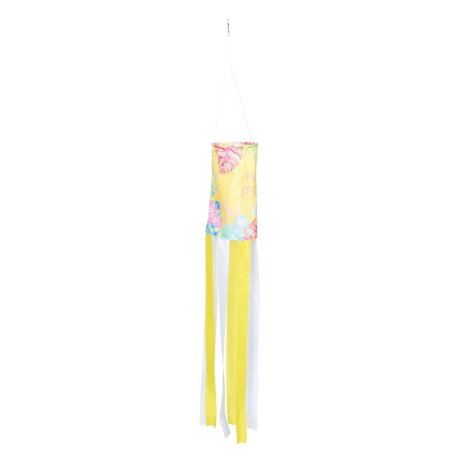 Creative Spring Windsock Outdoor Flag for Wind Direction 3Pcs