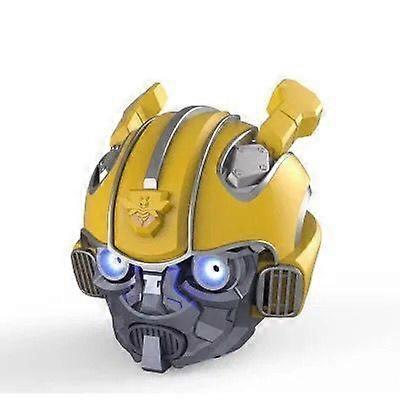 Bumblebee Cartoon Bluetooth 5.0 Speaker, Support TF Card & FM