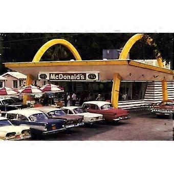 McDonald in the 1960s Stress Reliever Jigsaw Puzzle G2874