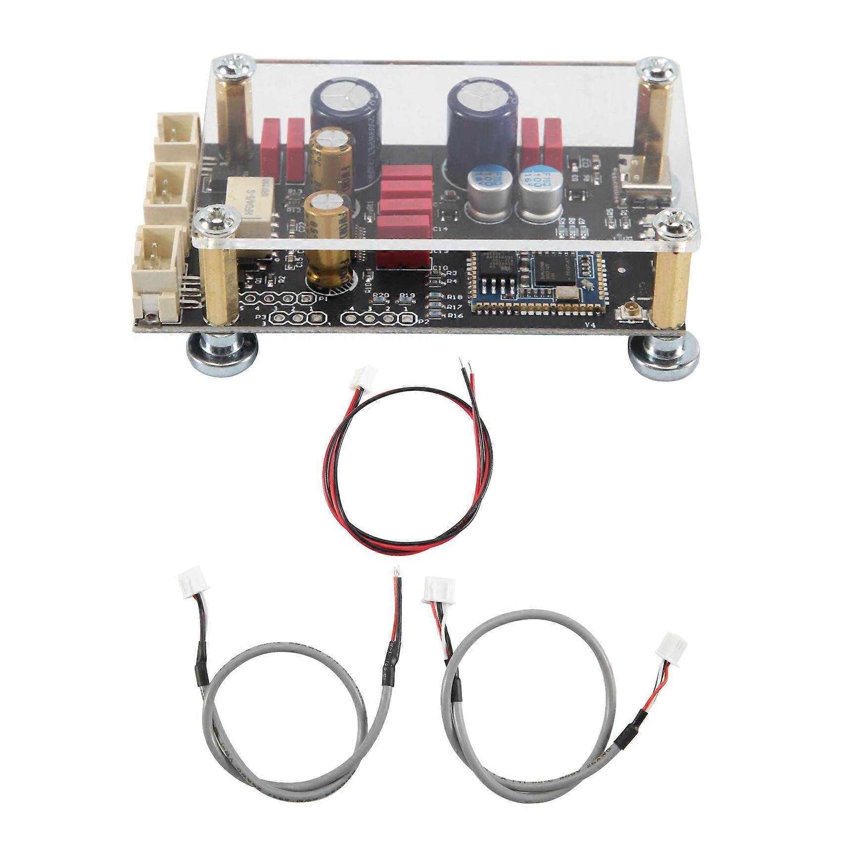 - Qualcomm QCC5125 Bluetooth 5.1 Lossless Decoding Board LDAC Audio Decoder Board