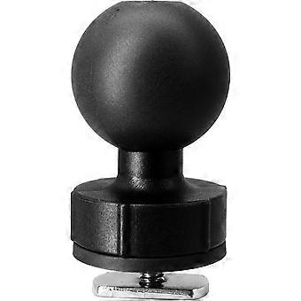 1.5" Track Ball Mount Base with T-Bolt Attachment for Kayak/Boat Track