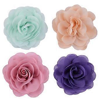 Pet Collars Bowtie Dog Charms Flower Accessories for Stylish Pets 16Pcs