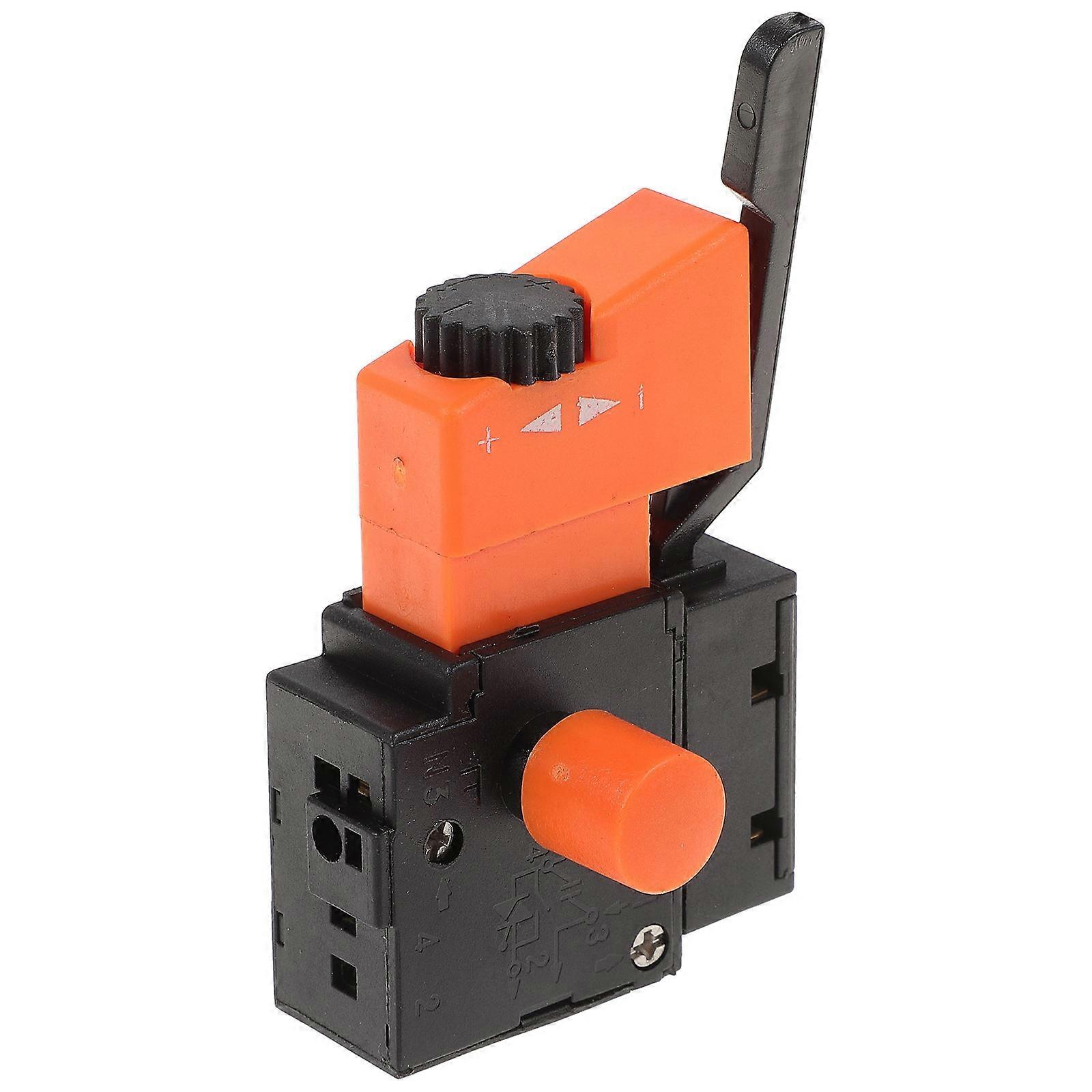 Hand Drill Trigger Control Button 3Pcs Speed Control Electric Tool Accessory Convenient DIY Tasks Assorted Color
