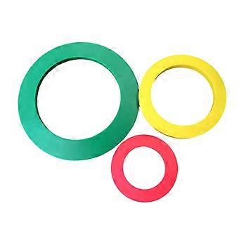 Golf Putting Rings 3 in 1 Putting Practice for Green Indoor Outdoor Office