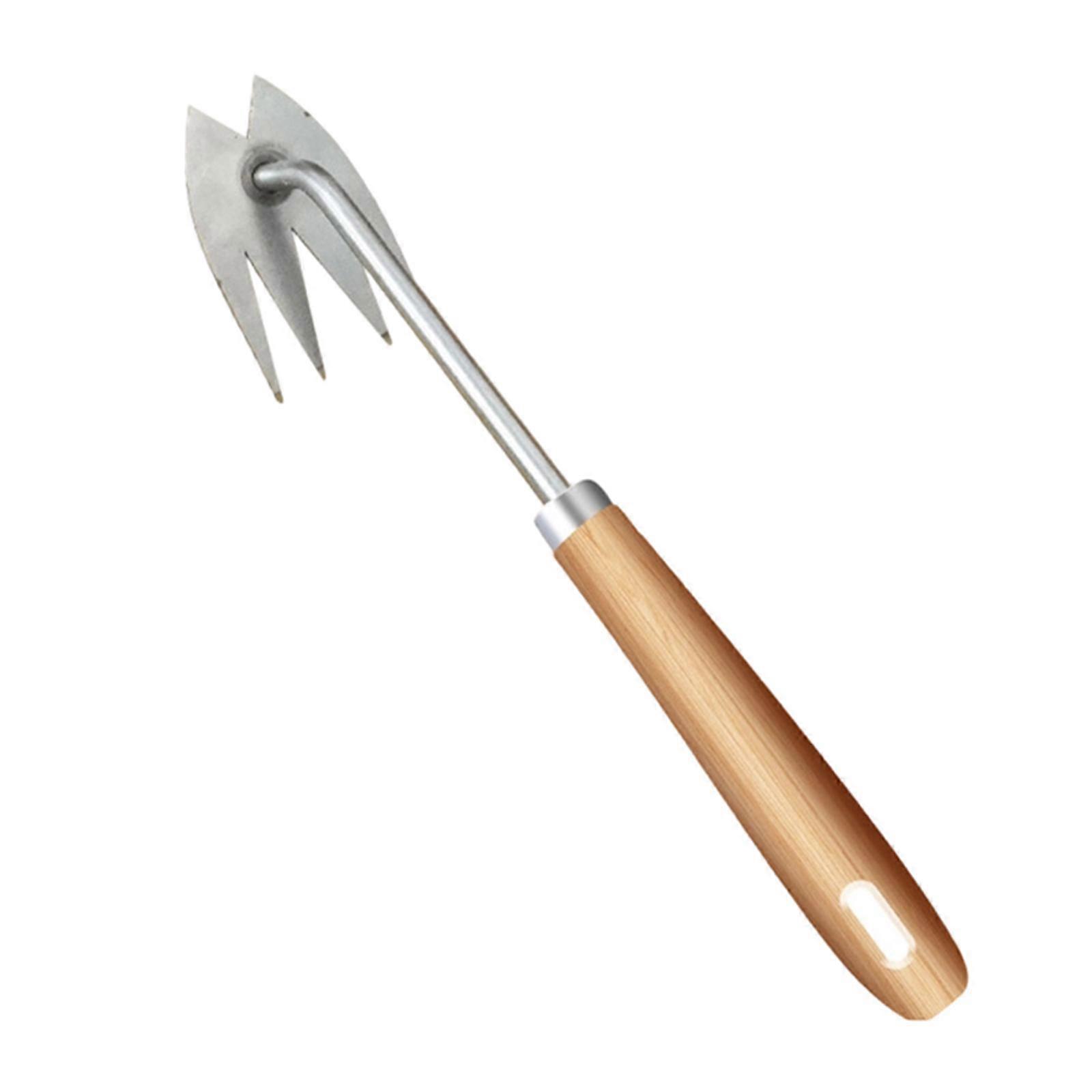 Stainless Steel Weeding Puller Puller with Ergonomic Handle Lightweight
