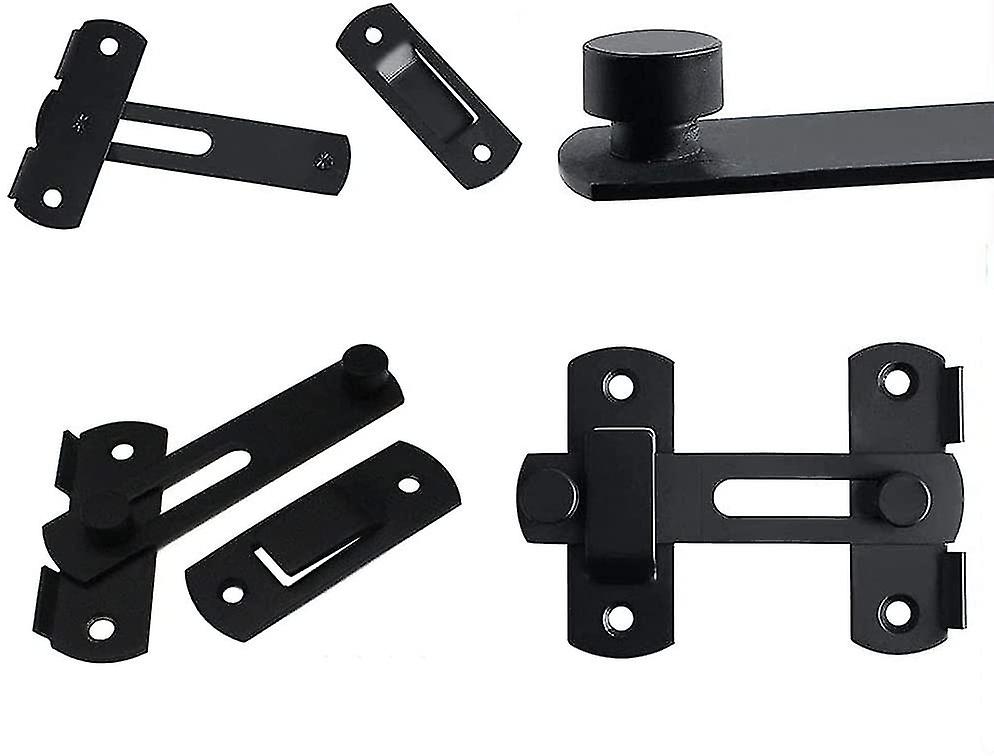 Barn Door Bolts, 2 Piece Door Lock Latch, Stainless Steel Door Bolts ...