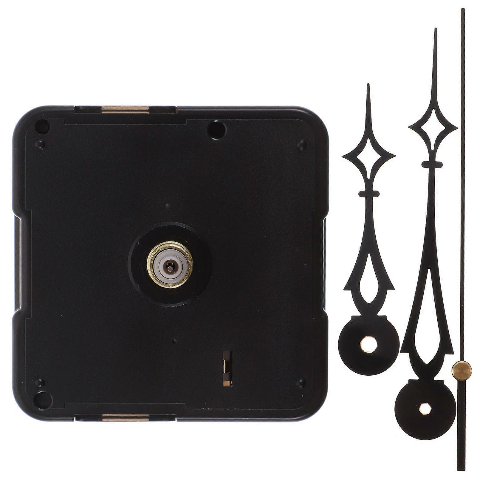 1 Set Clock Mechanism Replacement Clock Hands And Motor DIY Clock Kit Supply