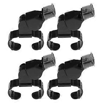 Sports Whistle Dual Tone Finger Whistles for Coaches and Referees 4Pcs Durable ABS