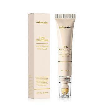 Line Smoother Targeted Fine Line Filler, Instant Blurring Primer for Wrinkles for Mature Skin, Instant Skin Tightener, Makeup Primer for Face, Helps S