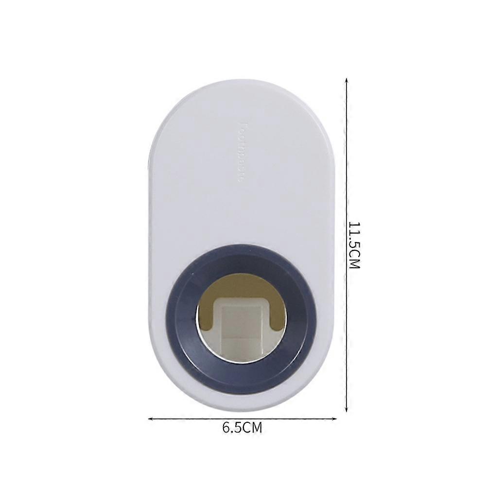 Toothpaste Dispenser Wall Mount for Storage 1Pcs White Hanging Toothpaste Squeezer