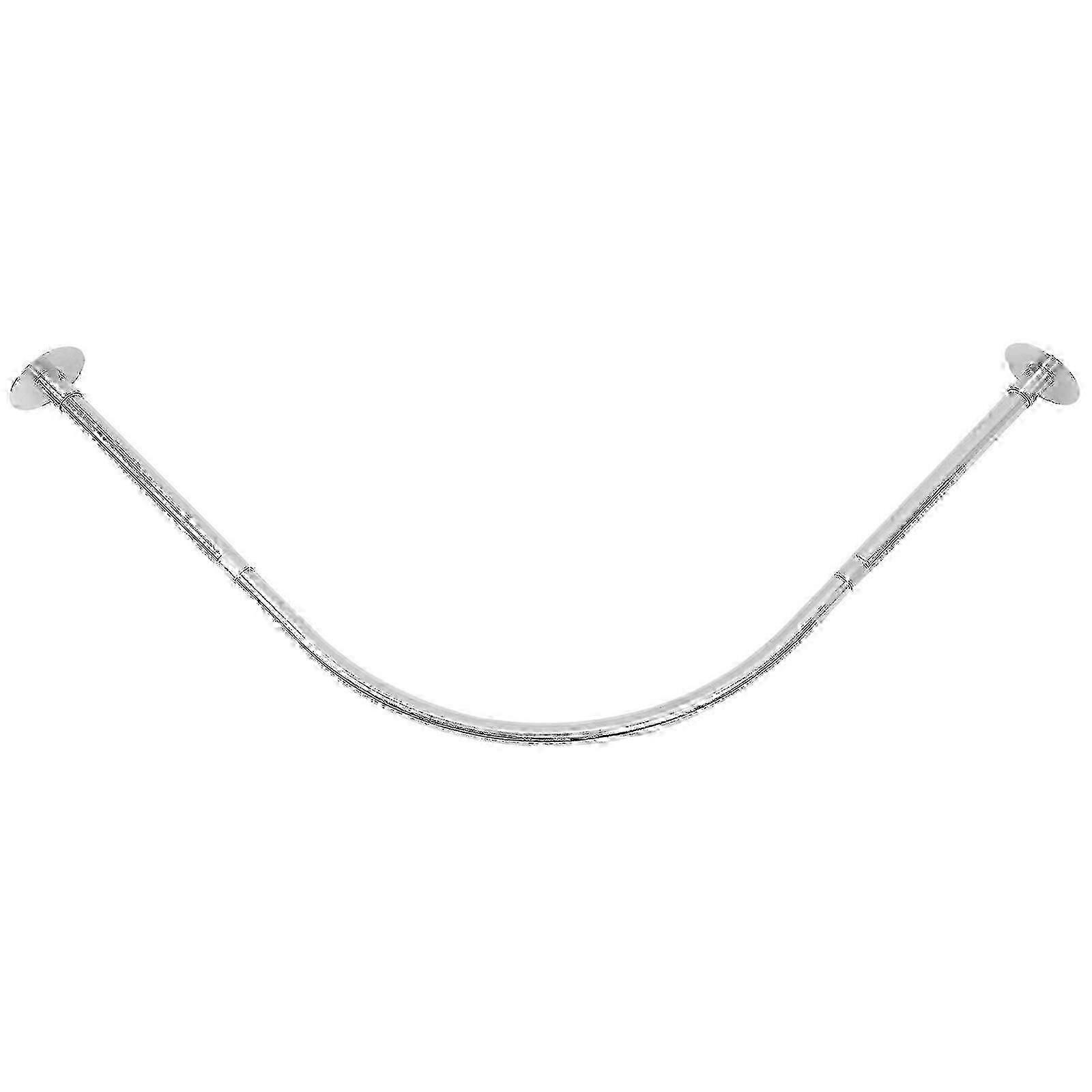 Adjustable Curved Shower Curtain Rod