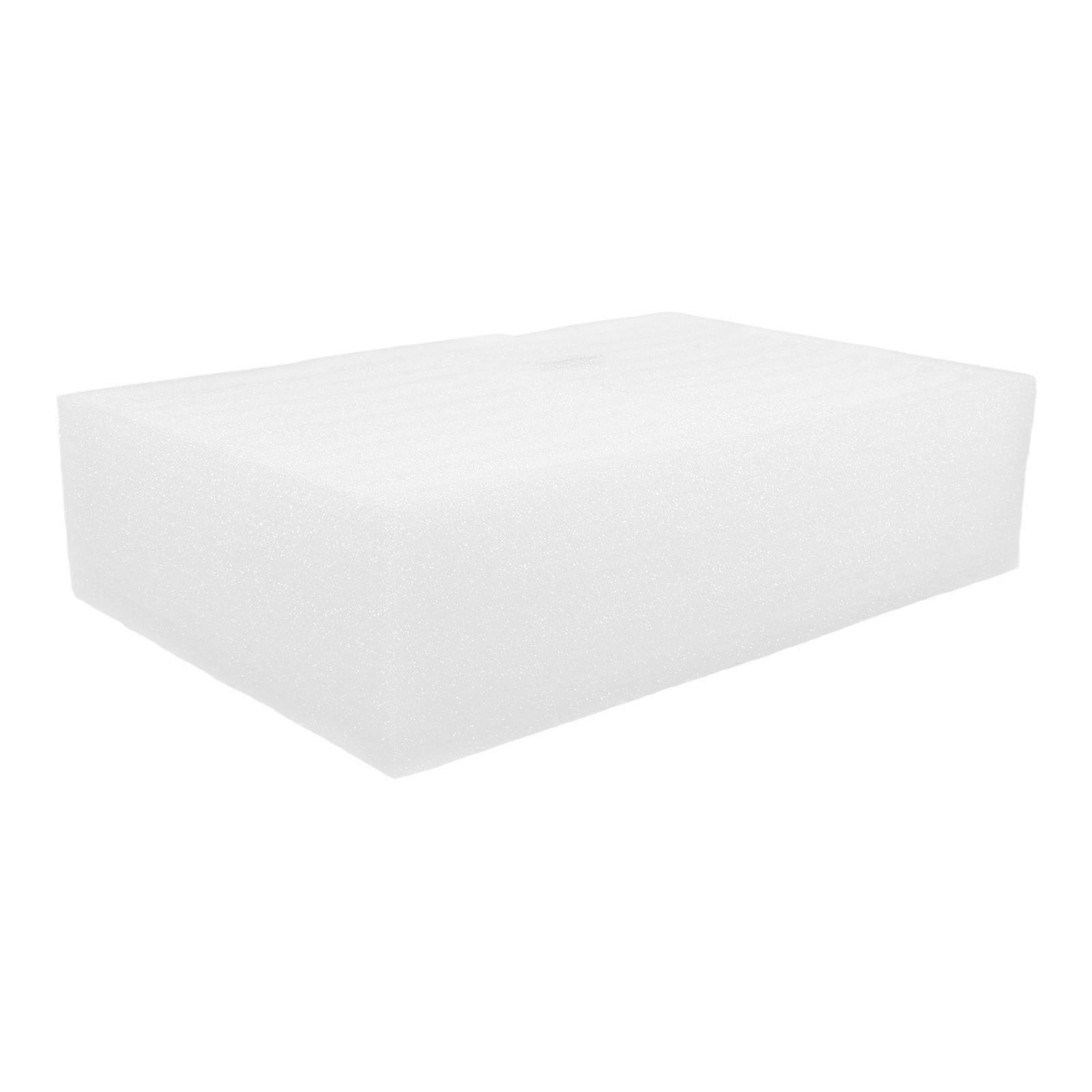 White Foam Padding Sheets for Phone Packing with 20 Cuttable Slots