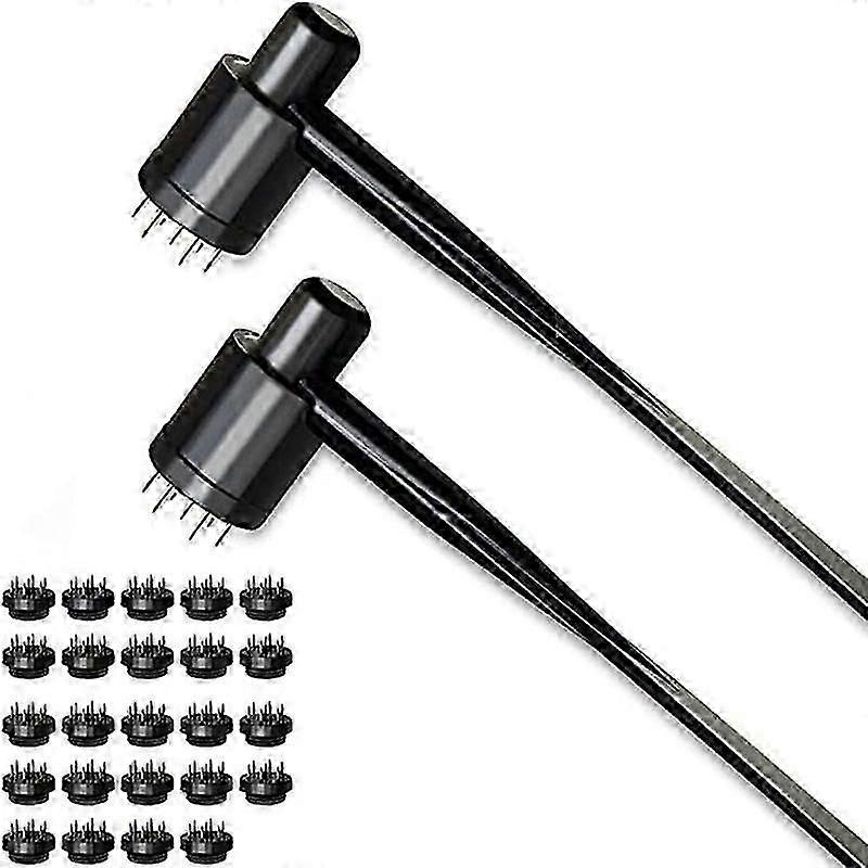 7 Star Needle & Dermal Hammer (2 Box/26Pcs)