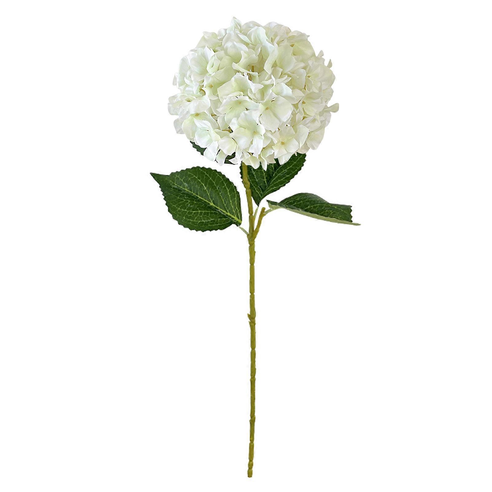 Artificial Hydrangea with Bendable Stem and Realistic Long Lasting