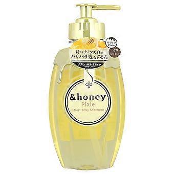 &honey, Pixie Moist Silky Shampoo 1.0, 14.8 fl oz (440 ml)