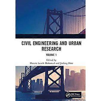 Civil Engineering and Urban Research Volume 1 Proceedings of the 4th International Conference on Civil Architecture and Urban Engineering (ICCAUE 2