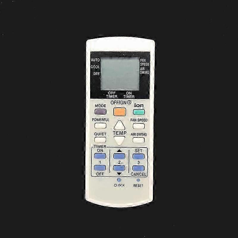 universal air conditioner remote control compatible with Panasonic A75C3299