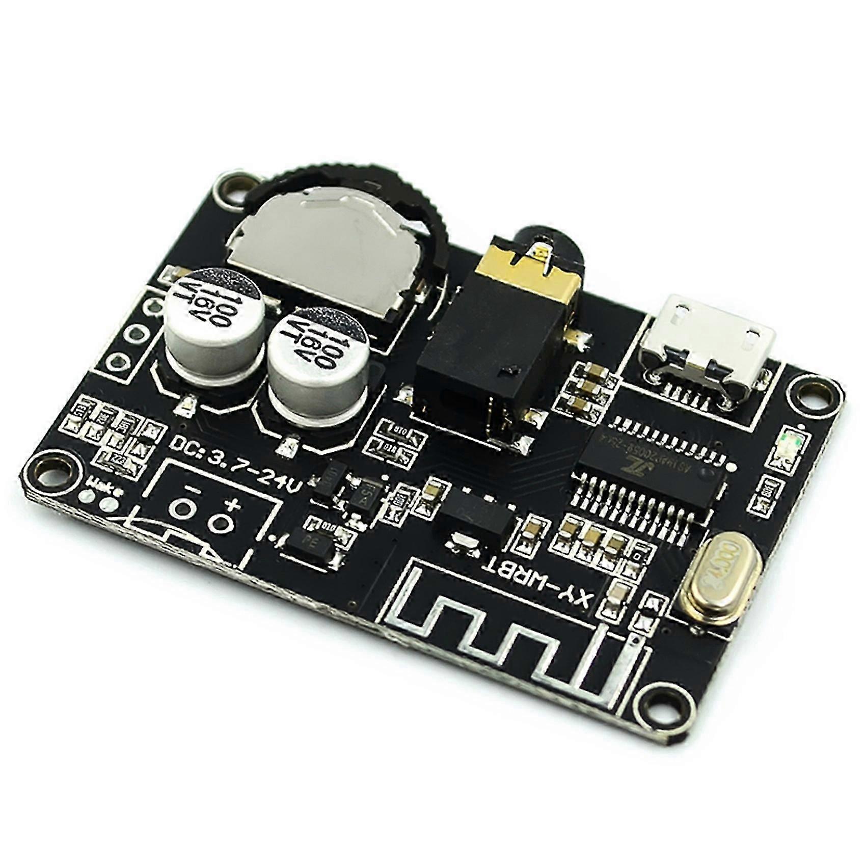3X Bluetooth Audio Receiver Board Bluetooth 5.0 MP3 Lossless Decoder Board Wireless Music Module with Remote Control