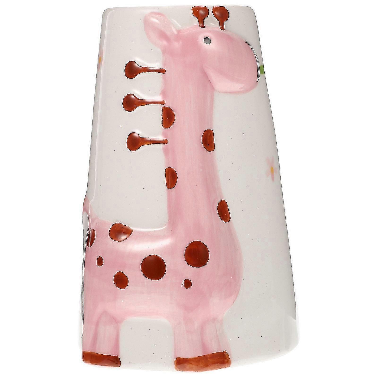 Hamster Ceramic Kettle Bottle Rack for Pet Use Stand